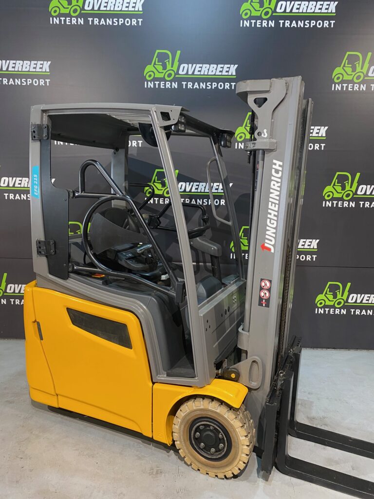 Heftruck verhuren in de Achterhoek